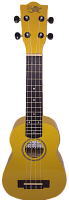 Kaimana UK-21 SYWM Укулеле сопрано, цвет желтый матовый