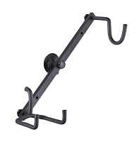 Rockstand RS 20932 B/1C  настенный держатель для укулеле, чёрный