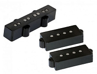 DiMarzio DP251BK Area P + J™ (set) комплект звукоснимателей, 4-струнный, чёрный