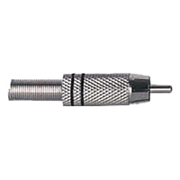 PROEL MRCA20  разъем RCA кабельный, корпус металл
