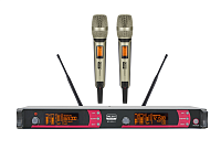 Xline MD-262A-D Радиосистема c двумя ручными передатчиками, диапазон UHF 650-755 МГц