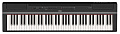 Yamaha P-121B  цифровое фортепиано, 73 клавиши, GHS, 192-голосная полифония, 24 тембра, 20 ритмов аккомпанемента, цвет черный