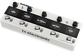 TC electronic PLETHORA X5 процессор эффектов для гитары, цепочка из 5 эффектов, 127 пресетов, управление по USB через TonePrint App