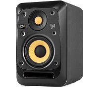 KRK V4S4 Активный 2-полосный (Bi-Amp) 4-дюймовый студийный монитор, черный