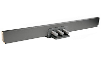 YAMAHA LP7A  тройная педаль для Yamaha DGX-630, Yamaha DGX-640, Yamaha DGX-650, Yamaha DGX-660, цвет черный