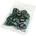 DUNLOP PH112R.73  Hetfield Black Fang Набор медиаторов .73 мм (36шт)