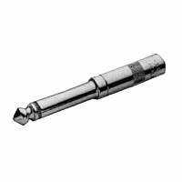 SWITCHCRAFT 364A переходник: 3.5 мм джэк ('мама') - 1/4' джэк ('папа'). Несимметричный.