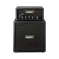 Laney MINISTACK-IRON батарейный гитарный мини стек IRONHEART (усилитель 2х6 Вт + колонка 4х3"), питание 6хАА или адаптер, подключение смартфона и наушников, 295х205х105 мм, 2.6 кг