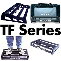 Mooer TF-20S  Transformer Сборный педалборд с мягким кейсом, 600 х 285 х 86 мм