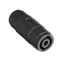 Adam Hall 7880  переходник 4-pin SpeakON (F) - SpeakON (F)
