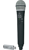 BEHRINGER ULM300USB цифровая радиосистема с ручным передатчиком и мини-приёмником с USB-интерфейсом