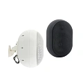 VOLTA ELLIPSE-530TW Настенный 2-полосный громкоговоритель, 30 Вт/100 В, цвет белый