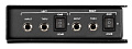 SAMSON S-MAX MD2 PRO профессиональный пассивный двухканальный директ-бокс, входные разъемы 1/4" Jack/XLR, переключатель ослабления  0 дБ, -10 дБ, -20 дБ, переключатель Ground lift