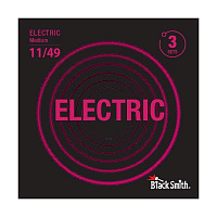 BlackSmith Electric Medium 11/49 3 Sets струны для электрогитары, 11-49