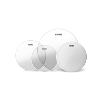 EVANS EPP-G2HDD-R комплект барабанных пластиков G2 Clear Rock Pack 10', 12', 16' и 14' HD Dry Snar