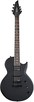 JACKSON JS22 SC, AH FB - Satin Black электрогитара, цвет черный