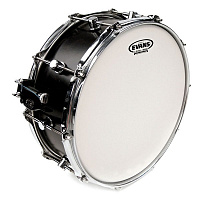 EVANS B14ST пластик 14" Super Tought Coated для малого барабана двойной с напылением