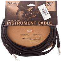 PLANET WAVES PW-CGT-20 кабель инструментальный, джек моно 6.3 мм - джек моно 6.3 мм, длина 6.1 метра