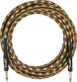 FENDER Professional Series Instrument Cable Straight/Straight 18.6' Desert Camo гитарный кабель