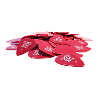 Ernie Ball 9123 медиатор, 0,94 мм, красный цвет, логотип Ernie Ball