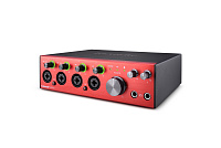 FOCUSRITE Clarett+ 4Pre интерфейс, 18 входов/8 выходов