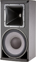 JBL AM7215/66 2-полосная биамп/пассив инсталляционная АС, трапеция 15°. НЧ 15" (2265H) + ВЧ 1,5" ( 2432H). RMS AES: НЧ 1000Вт, ВЧ 100Вт. 8Ом, 34-20000Гц, SPL max: 129дБ. Вращаемый ВЧ волновод 60°х60°, 15 точек подвеса M10, 780x420x503мм, 27,2кг. Коммутаци
