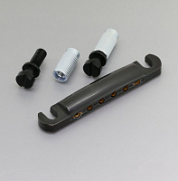 Gotoh GE101A-B  струнодержатель stop bar, алюминий, цвет черный