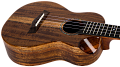 FLIGHT SPIRIT CONCERT EQ-A  укулеле концерт с активным звукоснимателем, массив акации, чехол