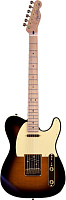 FENDER RICHIE KOTZEN TELECASTER MN BROWN SUNBURST 6-струнная электрогитара, модель Ричи Котцен, цвет санбёрст