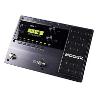 Mooer GE150  гитарный процессор эффектов с педалью экспрессии