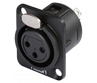 Sommer Cable HI-X3DF-G Разъем XLR мама панельный