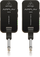 Behringer AIRPLAY GUITAR AG10 (ULG10) компактная гитарная радиосистема, 2,4 ГГц, встроенные аккумуляторы, разъемы Jack
