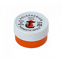 THOMASTIK 204/II  Канифоль для виолончели, средняя жесткость, круглая коробочка