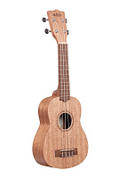 KALA KA-20S укулеле сопрано, корпус меранти, цвет натуральный