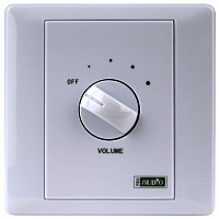 PROAUDIO AT-5 Аттенюатор, 4-позиционный, 6 Вт, резистивный, 86 x 86 мм