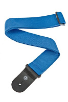 PLANET WAVES PWS102 гитарный ремень без наплечника, 50мм., однотонный, синий
