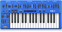 Behringer MS-1-BU аналоговый синтезатор, цвет синий
