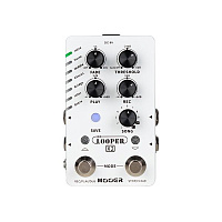 Mooer Looper X2  Педаль лупер 