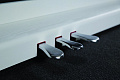 GEWA DP 240G White Matt  цифровое фортепиано белого цвета, матовое
