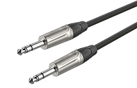 ROXTONE DMJJ200/10 Инструментальный кабель, диаметр 6 мм, 6.3 мм stereo Jack 6.3 мм stereo Jack, длина 10 метров