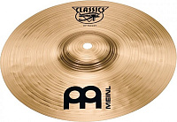 MEINL C10S  тарелка Splash 10", сплав бронза-B8 (медь 92%, олово 8%), серия Classics