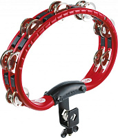 MEINL TMT2R тамбурин на стойку, пластик ABS, стальные джинглы, цвет красный