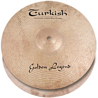 Turkish GL-H14 Тарелки Hi-Hat 14"