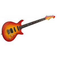 LAG JET J1000ST/RDS 6-струнная электрогитара. Цвет red sunburst.