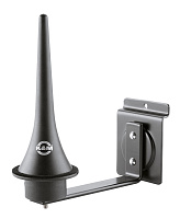 K&M 44280-000-55 держатель для кларнета на эконом панель, чёрный