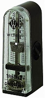 WITTNER 890 161 Taktell Piccolino black метроном механический, черный