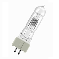 OSRAM 64754 CP90 230V 1200W GX9.5  лампа галогенная, 230 В/1200 Вт, GX9,5, ресурс 200 часов