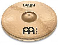 MEINL CC14PH-B тарелка Hi-Hat 14", Powerful, серия Classics Custom, сплав бронза-B10 (90% медь, 10% олово, следы сербра)