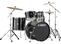 Yamaha RDP2F5BLG  ударная установка из 5-ти барабанов, цвет Black Glitter, без стоек