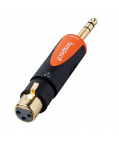 BESPECO SLAD505B Адаптер 6.3 мм Stereo Jack male - XLR female